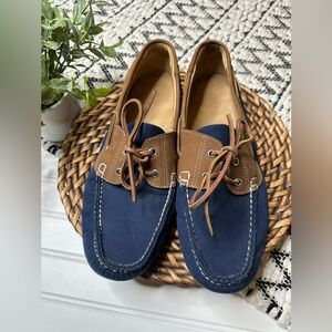 J. Crew Men’s Blue Loafers